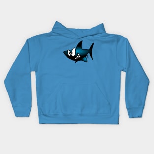 Smiling shark Kids Hoodie